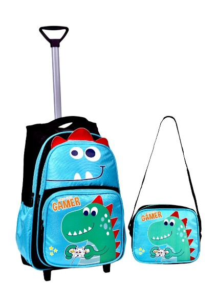 Okul Çantası Erkek Dino 24C