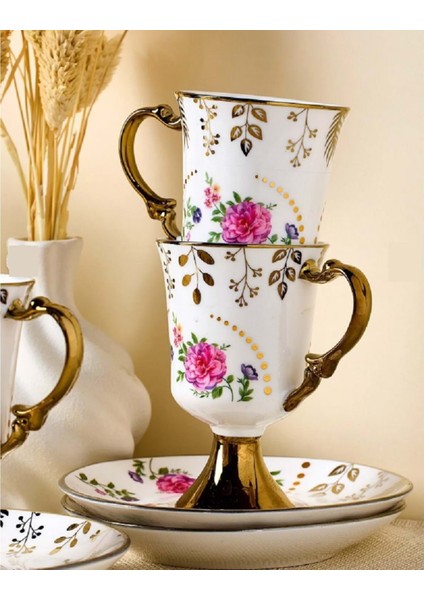 English Sachet 6 Kişilik Kahve Fincan Takımı 16842 fiyatları