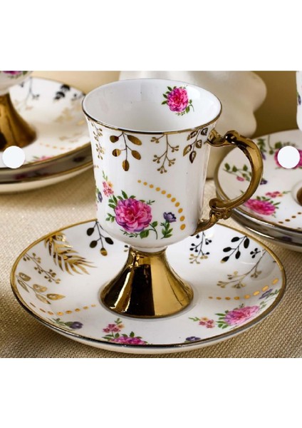English Sachet 6 Kişilik Kahve Fincan Takımı 16842 modelleri
