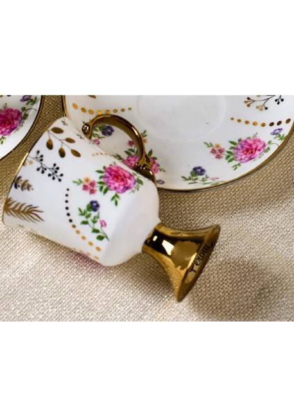 English Sachet 6 Kişilik Kahve Fincan Takımı 16842 fırsatları