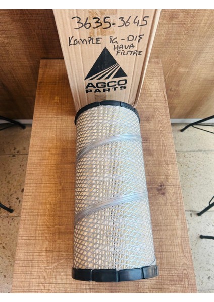 Massey Ferguson 3635-3645 Uyumlu Hava Filtresi Iç-Dış Komple Agco modelleri