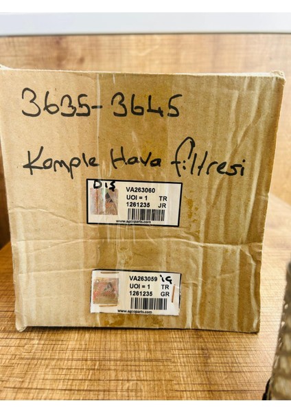 Massey Ferguson 3635-3645 Uyumlu Hava Filtresi Iç-Dış Komple Agco fırsatları