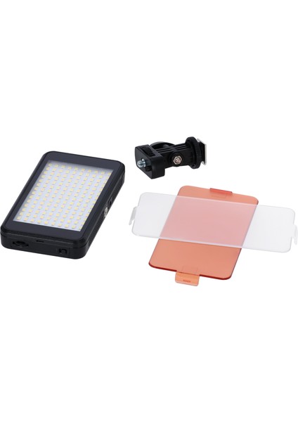,Profosyonel Video Kameralar i çin,228A Led'li Bİ-color Işık Seti +( Şarj Aleti + Batarya )