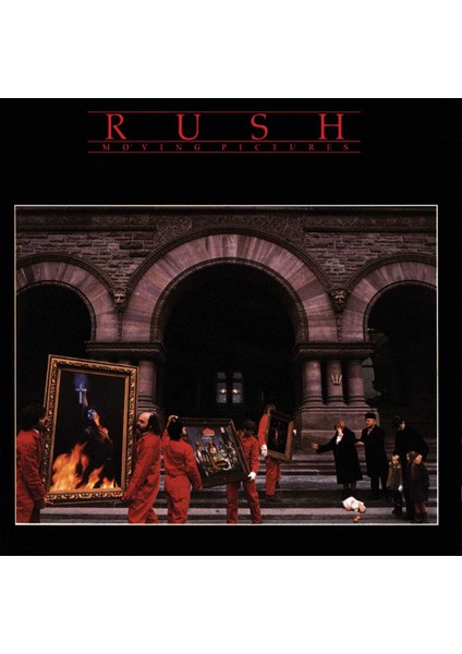 Rush - Moving Pictures - CD