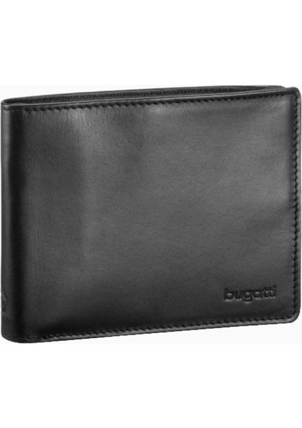 Bugattı Primo Coin Deri Cüzdan, 10 Kart Yuvası, Çift Banknot Bölmeli