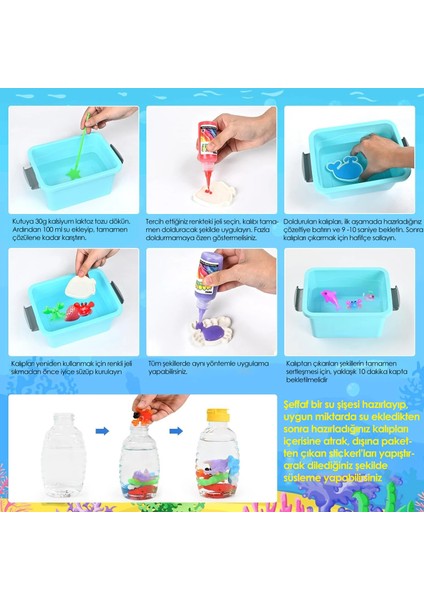 Magic Water Elf Aqua Gel Kendin Yap Oyuncağı 30 Parça fiyatları