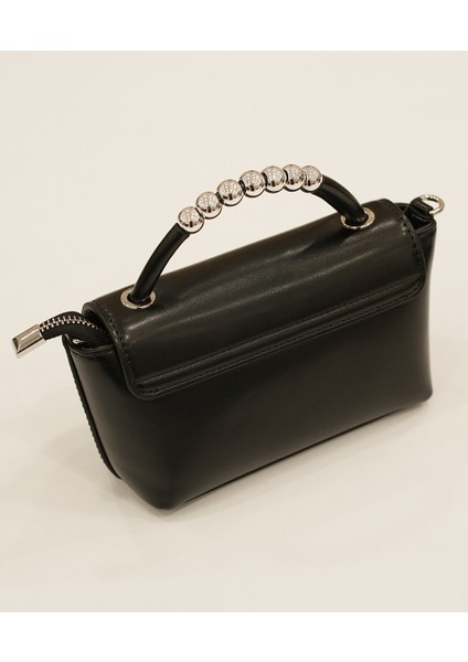 Siyah Kadın Omuz Çantası 25YG329 Çanta
