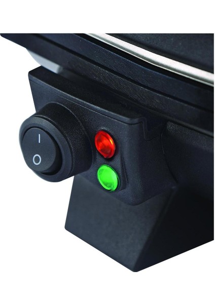 GC191541 Toast Expert 1800 Watt Izgara ve Tost Makinesi, Kırmızı fırsatları