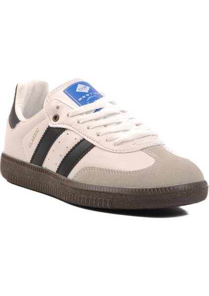 Beyaz-Siyah Erkek Spor Ayakkabı 572 M