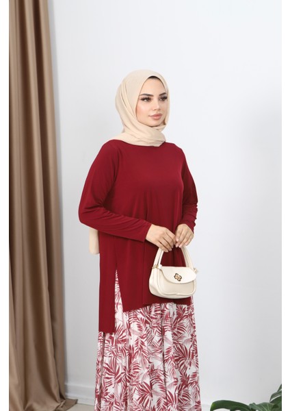 Palmiye Desen Sandy Etekli Takım fiyatları