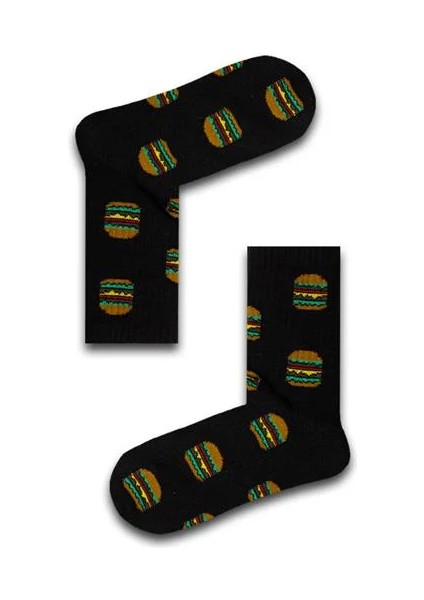 5'li Donat Renkli Çorap Set fırsatları