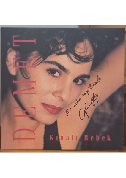 Islak Imzalı Plak - Demet Sağıroğlu- Kınalı Bebek