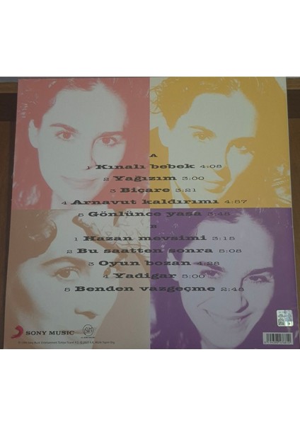 Islak Imzalı Plak - Demet Sağıroğlu- Kınalı Bebek fiyatları