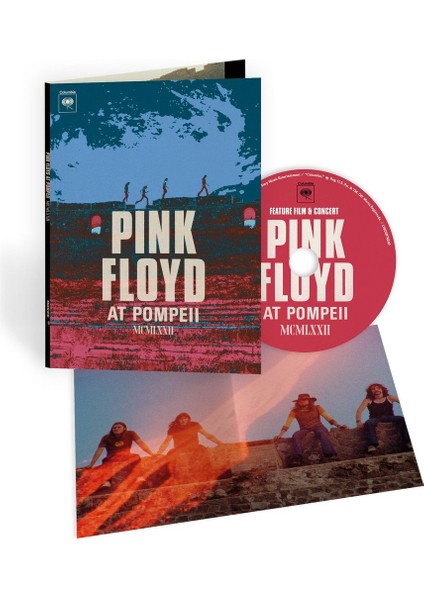 Pınk Floyd At Pompeıı - Mcmlxxıı- DVD