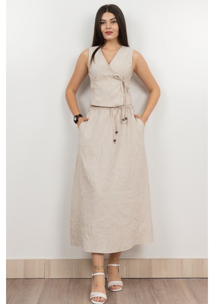 Biye Bağlamalı Paraşüt Kumaş Takım 1260