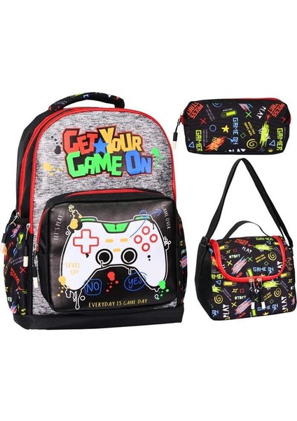Okul Çantası Gamer 2504