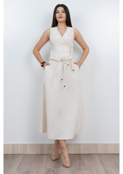 Biye Bağlamalı Paraşüt Kumaş Takım 1260