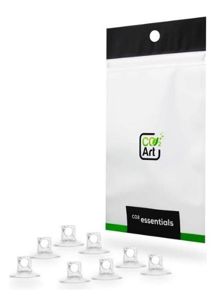 CO2ART 4/6mm Için 8'li Hortum ve Isıtıcı Vantuzu