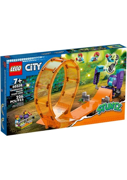 City Stunt Şempanze Yumruğu Gösteri Çemberi indirimleri