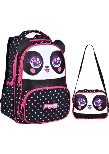 Okul Çantası Kız Panda 24