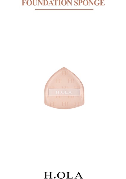 Fondöten Süngeri Tüm Cilt Tipleri İçin Yumuşak Dokulu Ergonomik Tasarım