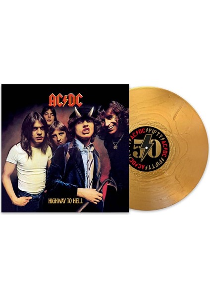 Plak - Ac/dc - Hıghway To Hell (Gold Nugget Vınyl)
