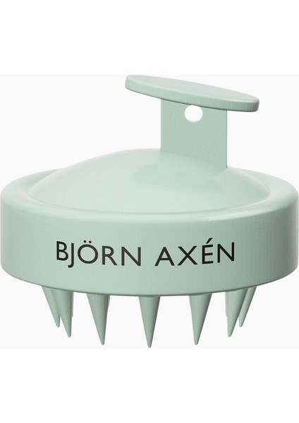 Björn Axén Saç Derisi Masaj Fırçası, Silikon Uçlu, Vegan ve Hijyenik