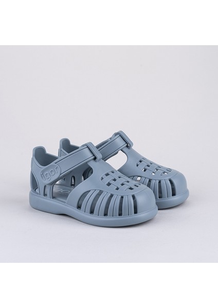 Tobby Solid Unisex Çocuk Mavi Sandalet fiyatları