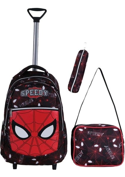 Örümcek Adam Okul Çantası Göz 2022C