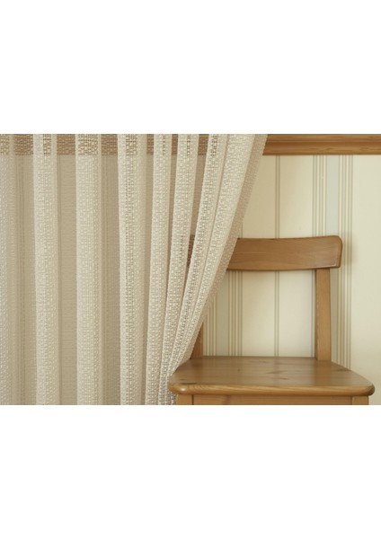 File Tül Bej Uzun Boy 1-2 Seyrek Pile fiyatları