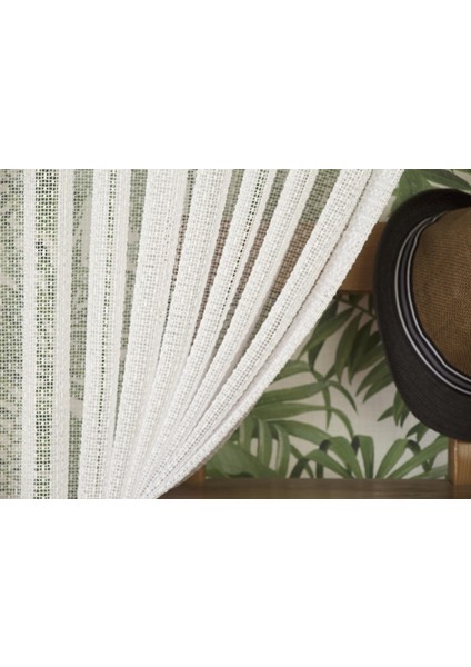 File Tül Beyaz Uzun Boy 1-3 Sık Pile modelleri