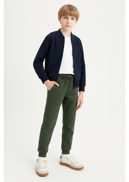 Erkek Çocuk Basic Jogger Paça Okul Eşofman Altı AK-2350 modelleri