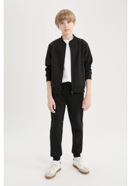 Erkek Çocuk Basic Jogger Paça Okul Eşofman Altı AK-2350 modelleri