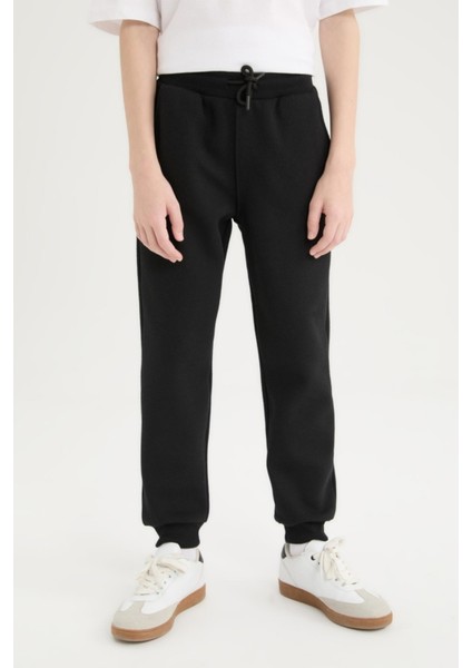 Erkek Çocuk Basic Jogger Paça Okul Eşofman Altı AK-2350 fırsatları