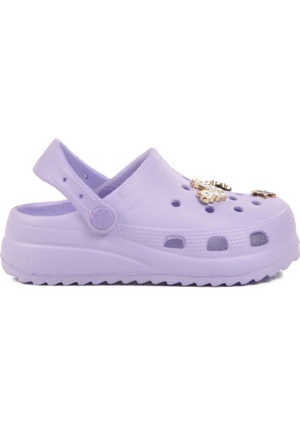 Lila Çocuk Terlik 205 F modelleri