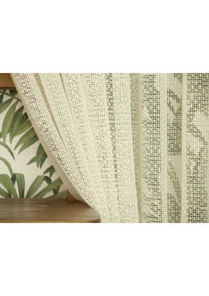 File Tül Krem Uzun Boy 1-2,5 Orta Sık Pile modelleri