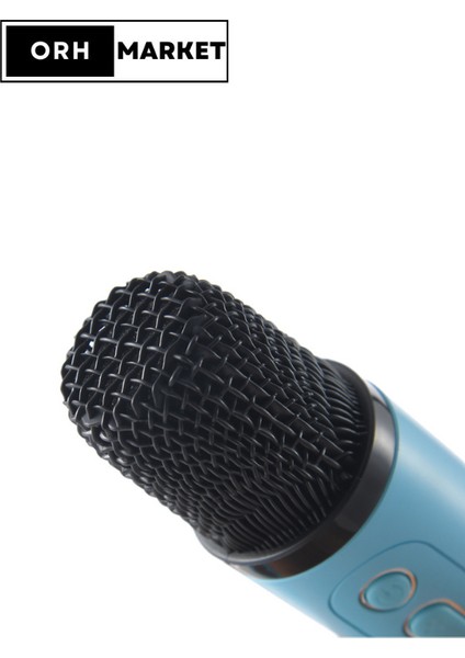 Çift Mikrofonlu Kablosuz Karaoke Bluetooth Rgb Işıklı, Taşınabilir, Usb/sd Destekli Parti Hoparlörü modelleri
