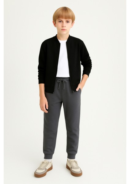 Erkek Çocuk Basic Jogger Paça Okul Eşofman Altı AK-2350 fiyatları