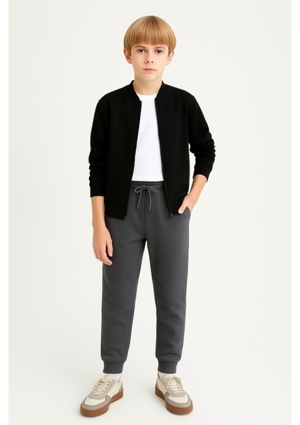 Erkek Çocuk Basic Jogger Paça Okul Eşofman Altı AK-2350 modelleri