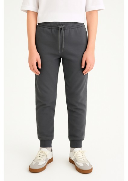 Erkek Çocuk Basic Jogger Paça Okul Eşofman Altı AK-2350 fırsatları