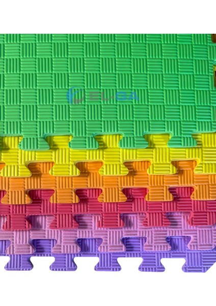 14'lü Renkli Tatami Minder Seti 50X50X1.3 cm | Çocuk ve Spor Alanları Için Uygun - 1 Elga 14'lü Renkli Tatami Minder Seti 50X50X1.3 cm | Eva Zemin Matı - Çocuk ve Spor Alanları Için Uygun fiyatları