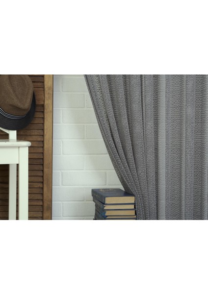 File Tül Füme Uzun Boy 1-3 Sık Pile fiyatları