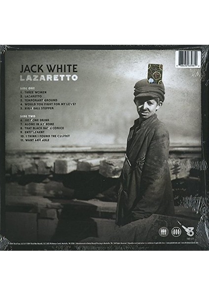 Jack White Lazaretto - Plak fiyatları
