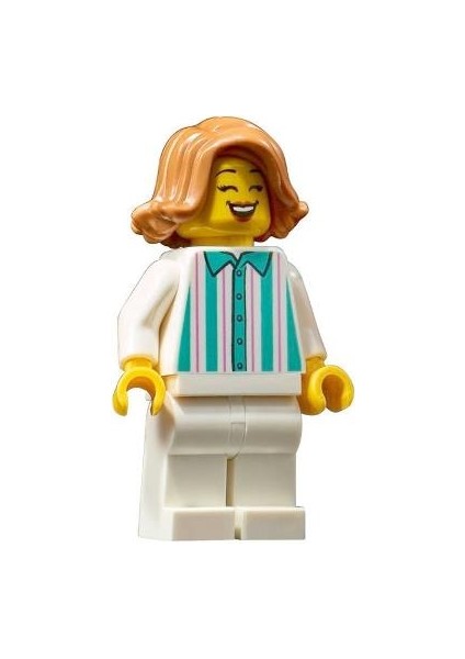 Minifigür Donut / Doughnut Shop Clerk TWN403