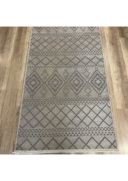 Fresh Cool 405 Yıkanabilir Vizon Modern Halı