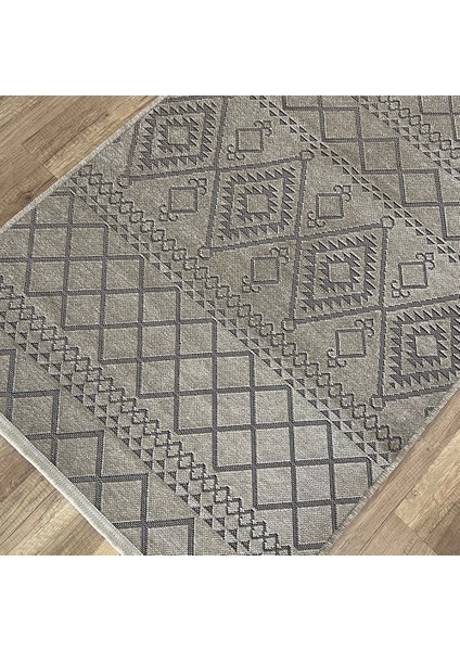 Fresh Cool 405 Yıkanabilir Vizon Modern Halı fiyatları