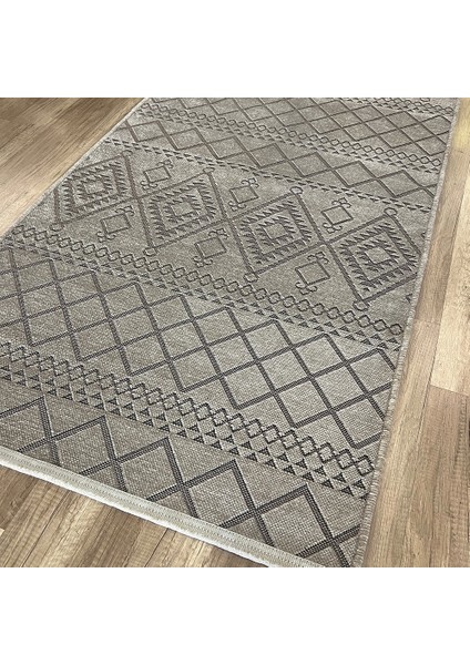 Fresh Cool 405 Yıkanabilir Vizon Modern Halı modelleri