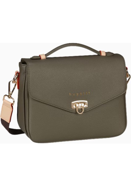 Bugattı Bodybag Ella Klasik Çanta, Sentetik Deri, Çapraz Askılı, Zarif ve Şık Tasarım