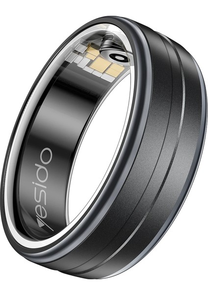 IO32 Akıllı Yüzük 50METRE Su Geçirmez Özellikli Sağlık ve Egzersiz Takip Özellikli Bt Akıllı Yüzük