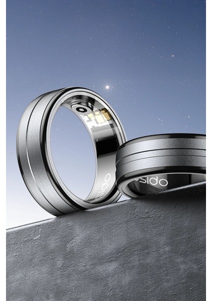 IO32 Akıllı Yüzük 50METRE Su Geçirmez Özellikli Sağlık ve Egzersiz Takip Özellikli Bt Akıllı Yüzük modelleri